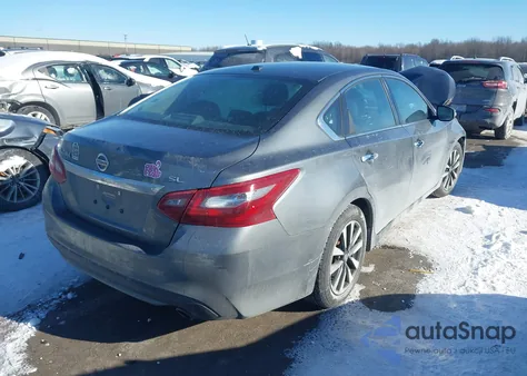 2018 Nissan Altima 2.5 Sl from USA, damaged, VIN 1N4AL3AP1JC175730